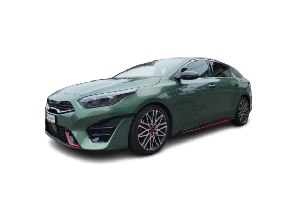 KIA ProCeed 1.6 T-GDi GT // Schweizerfahrzeug
