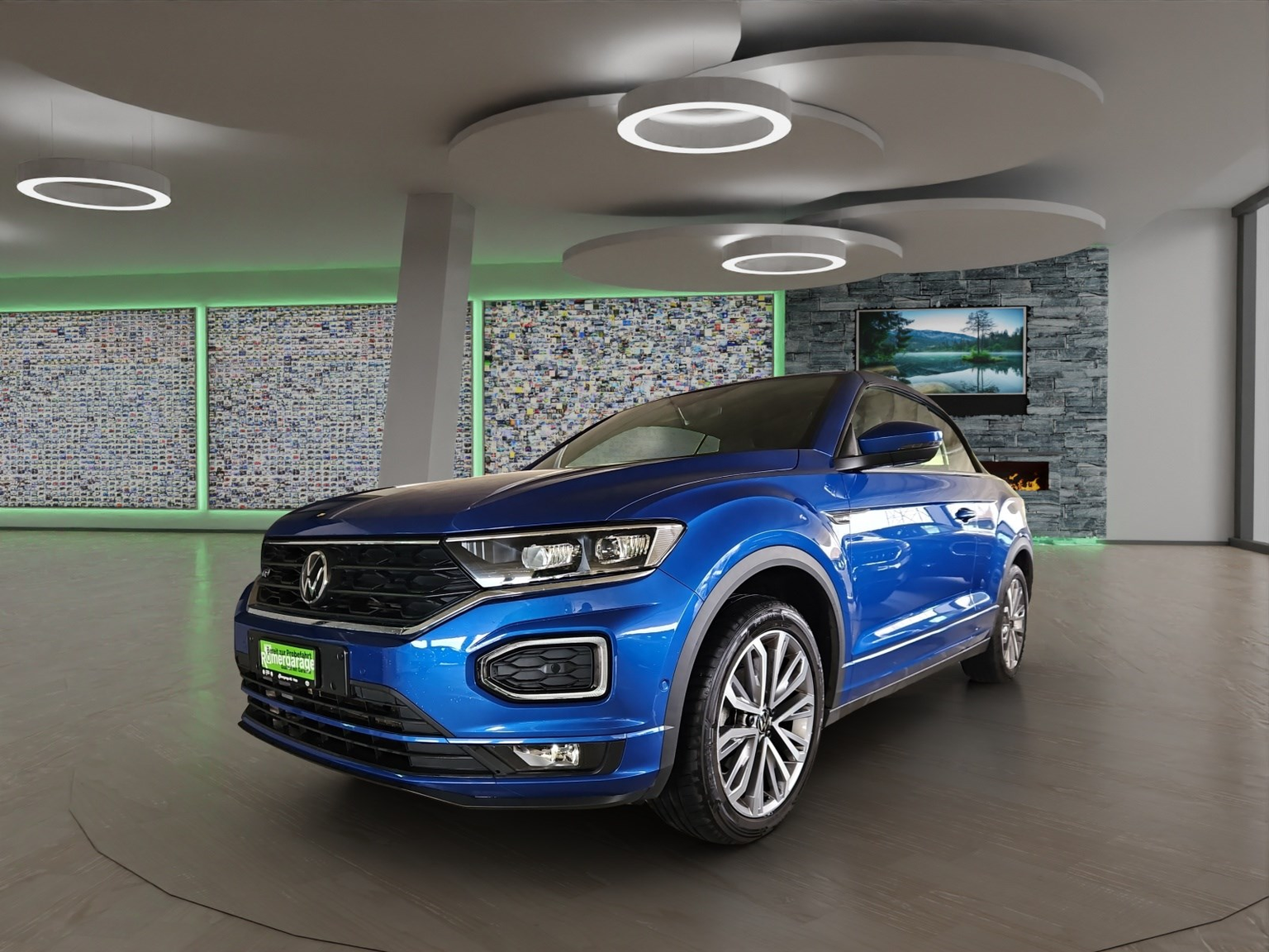 VW T-Roc Cabriolet 1.5 TSI EVO R-Line DSG