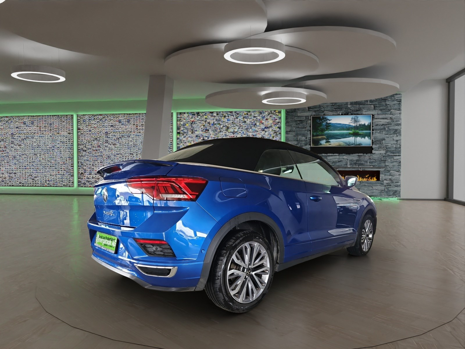 VW T-Roc Cabriolet 1.5 TSI EVO R-Line DSG