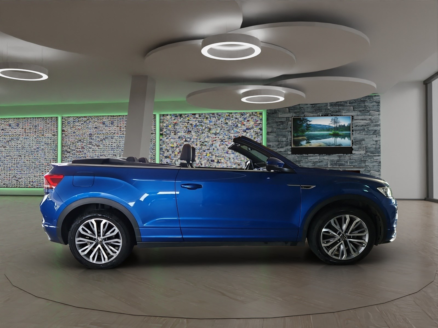 VW T-Roc Cabriolet 1.5 TSI EVO R-Line DSG