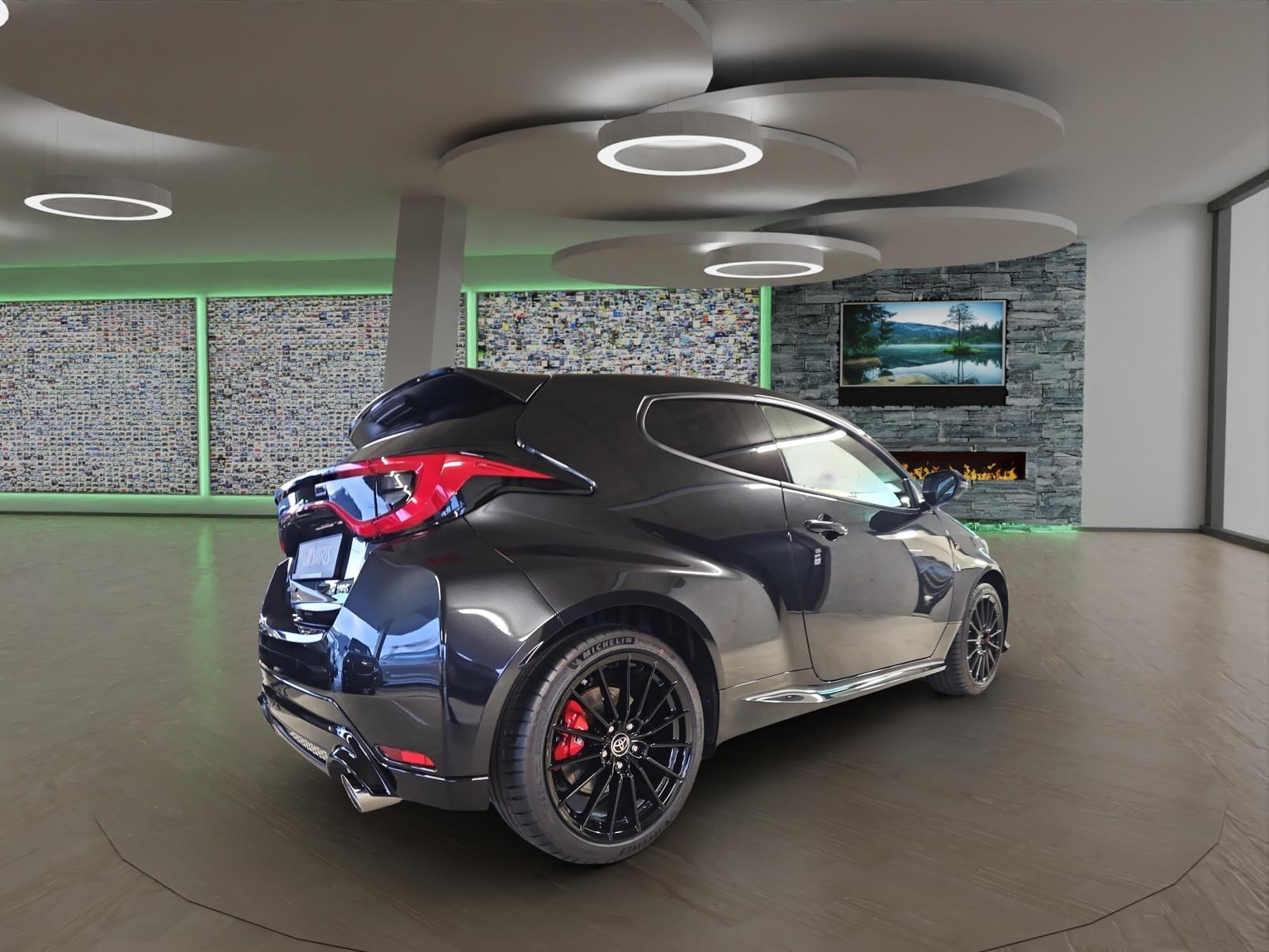 TOYOTA GR Yaris 1.6 Turbo Sport 4x4