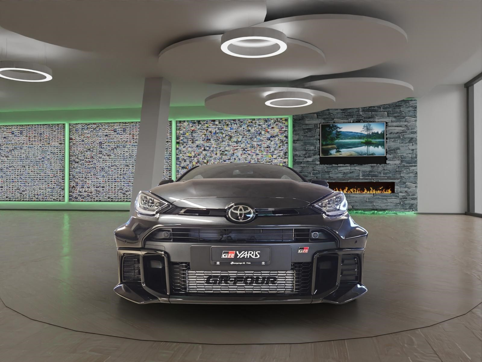 TOYOTA GR Yaris 1.6 Turbo Sport 4x4
