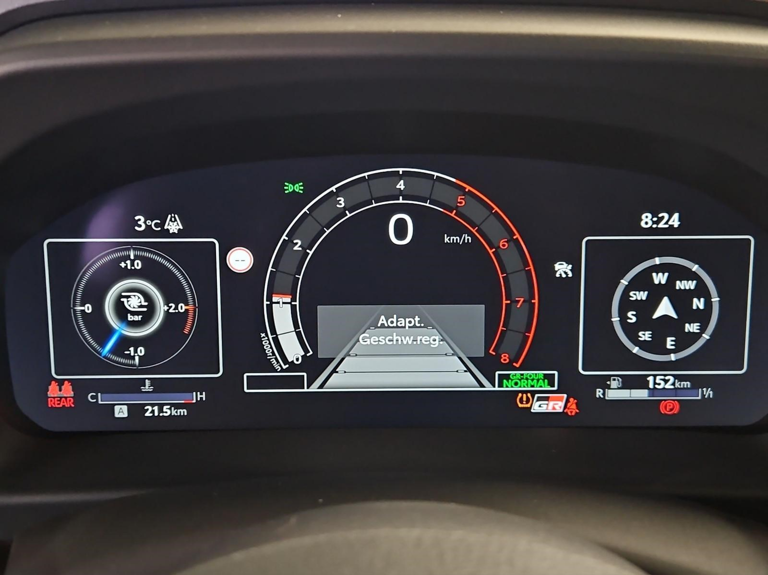 TOYOTA GR Yaris 1.6 Turbo Sport 4x4