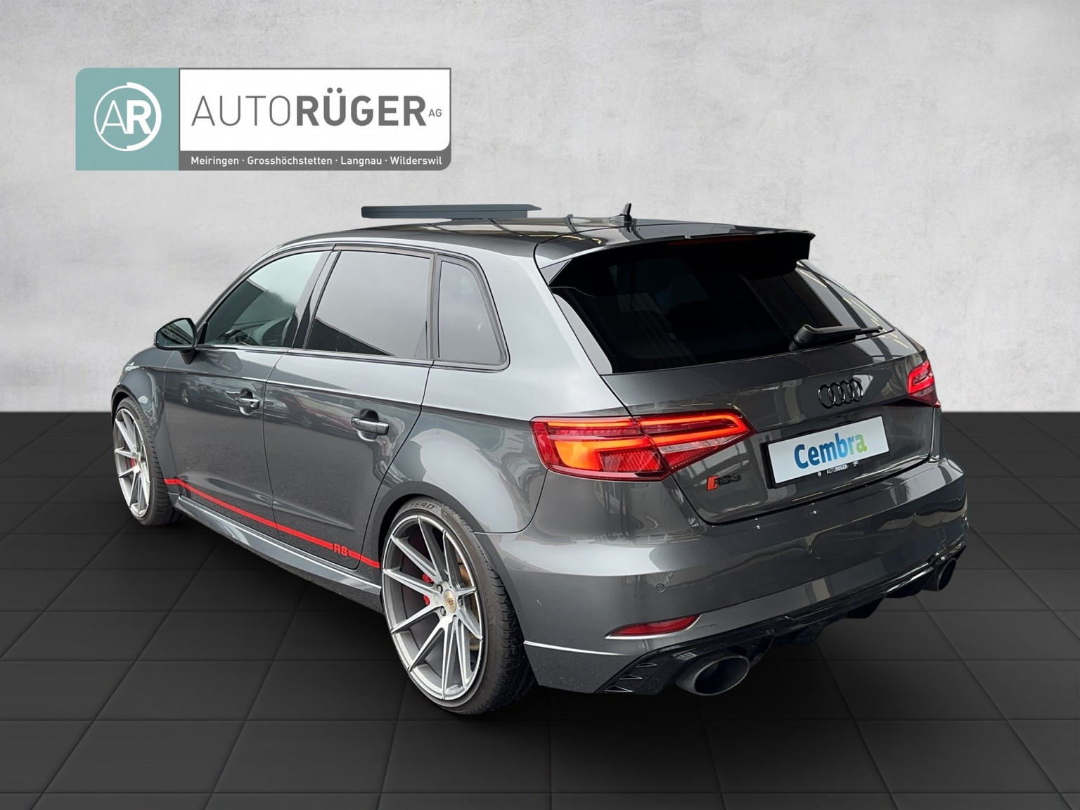 AUDI RS3 Sportback 2.5 TSI quattro