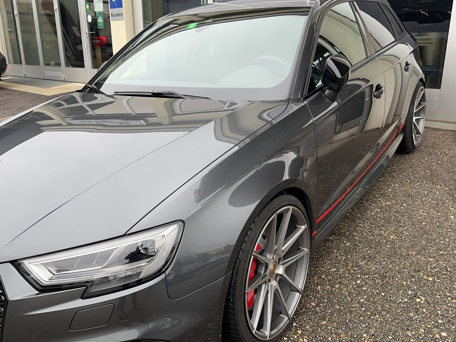 AUDI RS3 Sportback 2.5 TSI quattro