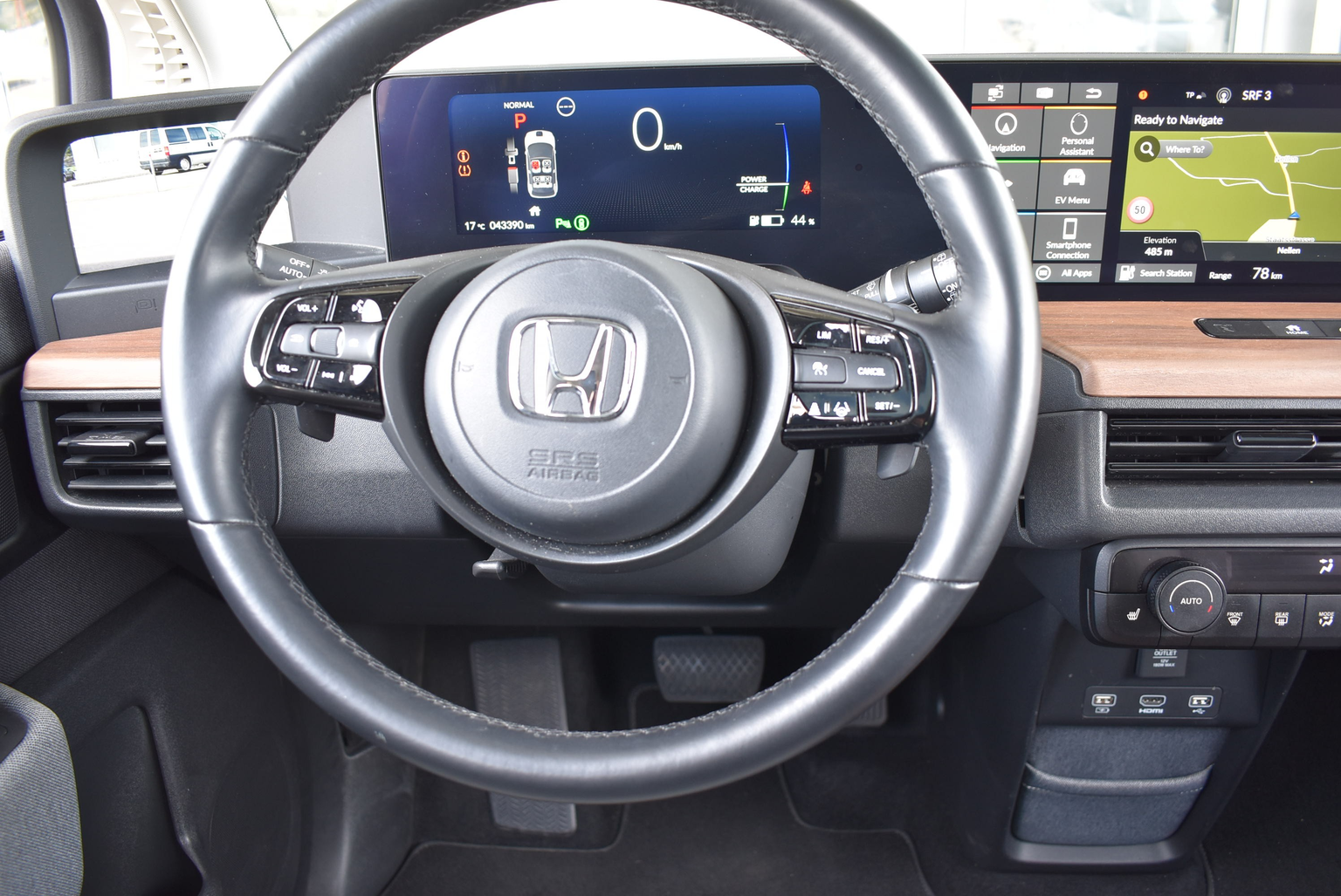 HONDA e Advance