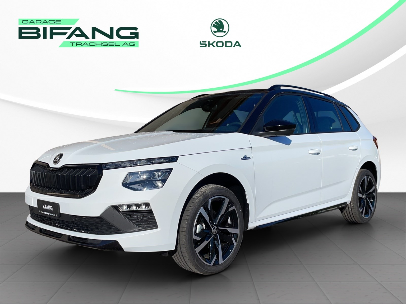 SKODA Kamiq 1.5 TSI Monte Carlo DSG