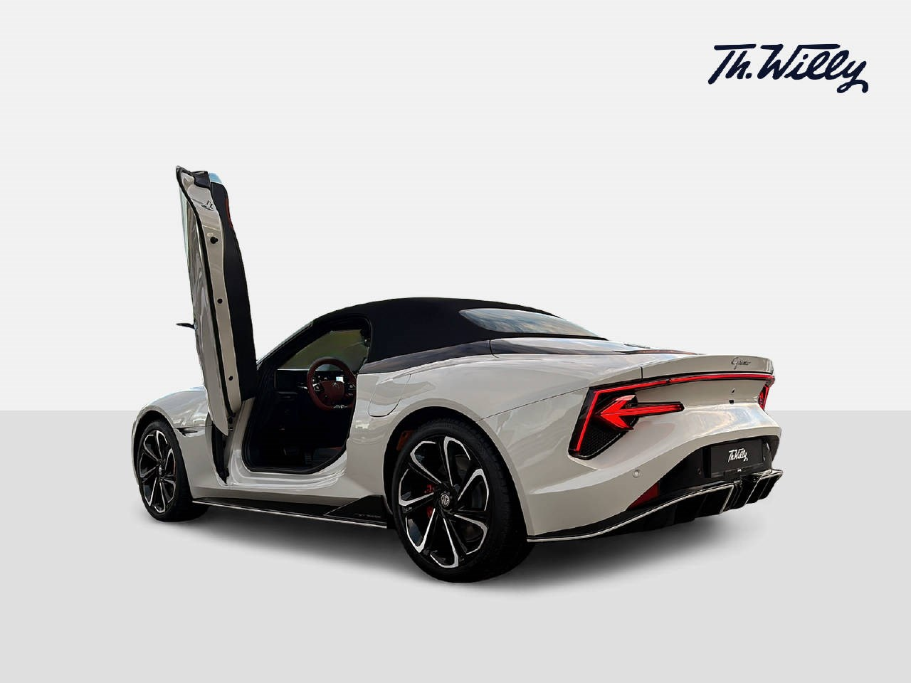 MG Cyberster 77kWh