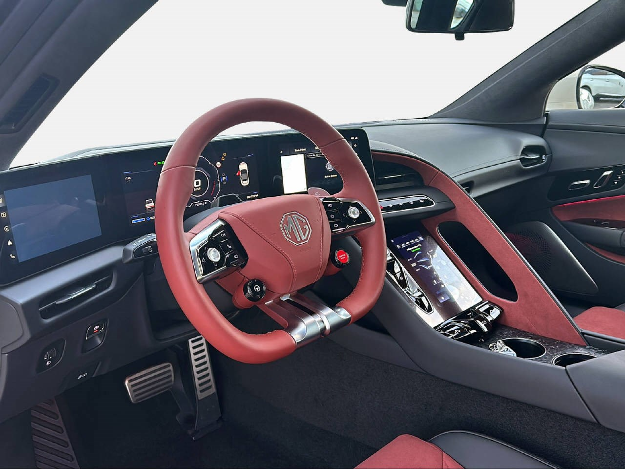 MG Cyberster 77kWh