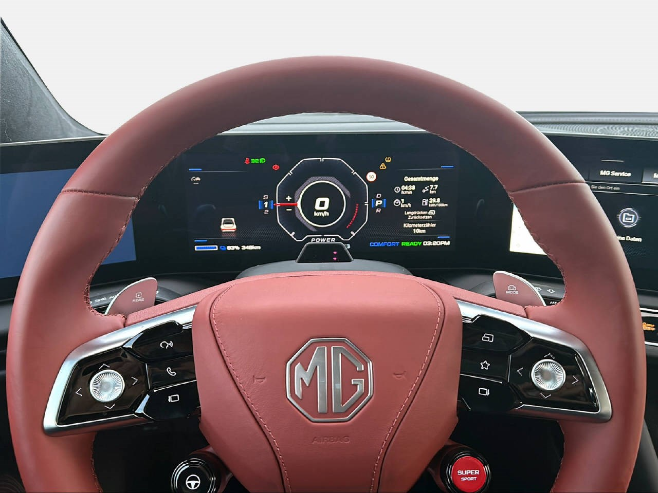 MG Cyberster 77kWh