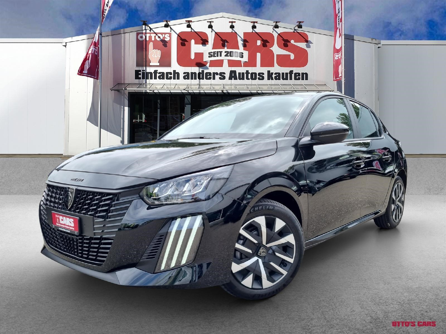 PEUGEOT 208 1.2 PureTech 75 Active *Navigation über Apple CarPlay/Android Auto* 2024