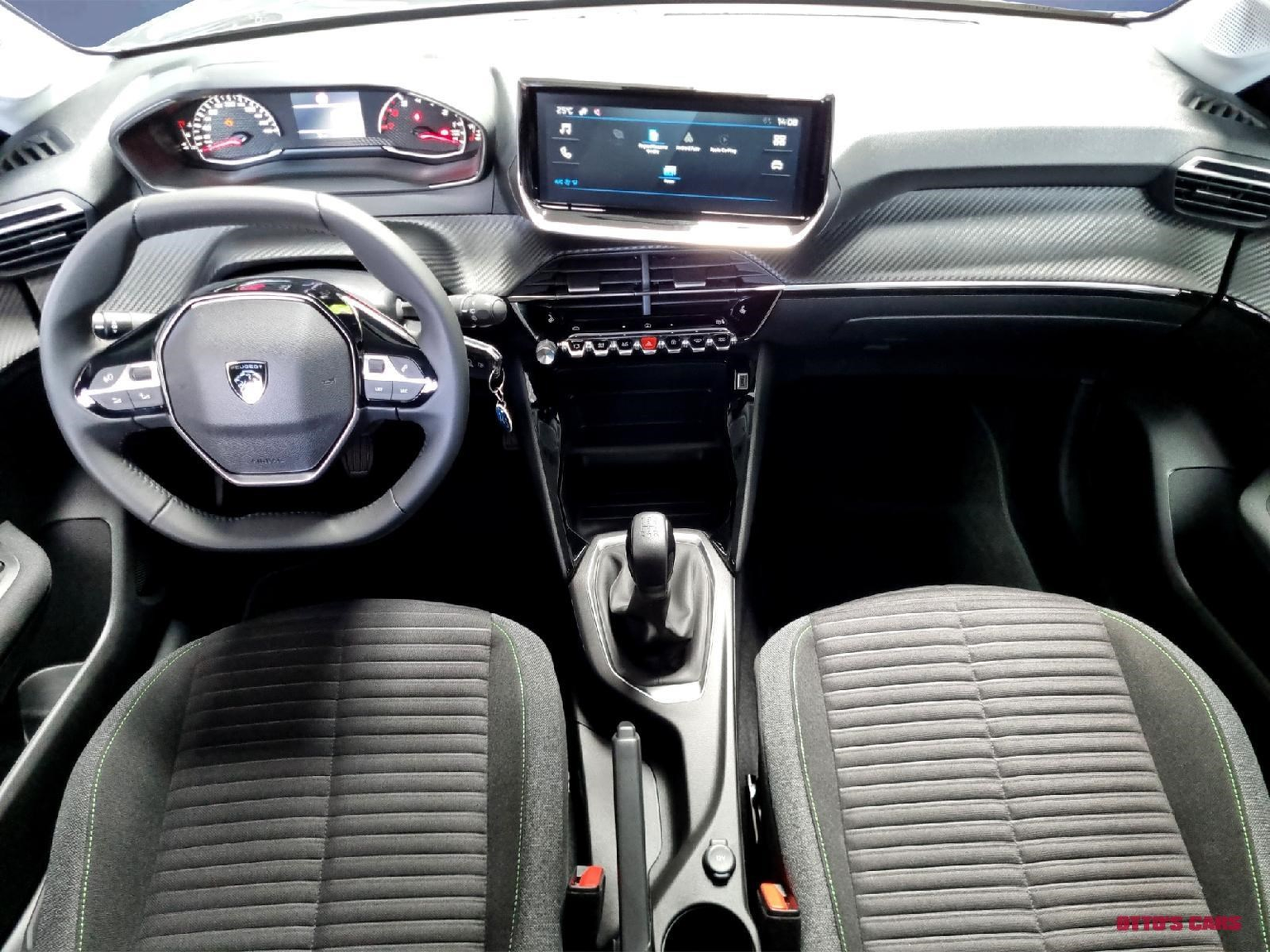 PEUGEOT 208 1.2 PureTech 75 Active *Navigation über Apple CarPlay/Android Auto* 2024