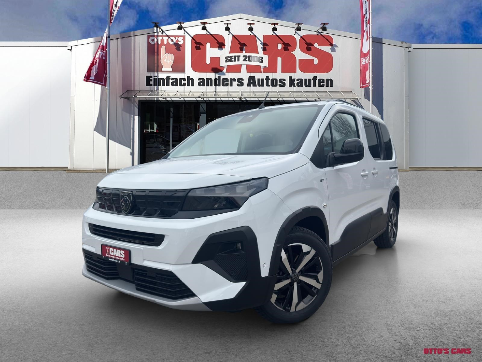 PEUGEOT Rifter 1.5 BlueHDi GT *NEUES MODELL* *verfügbar ab 09.06.2025* 2024