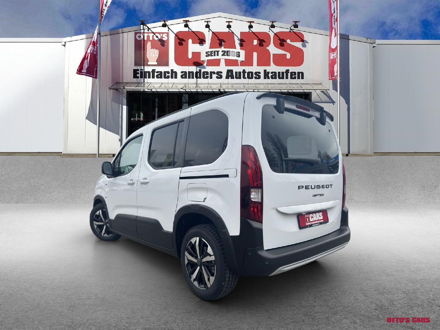 PEUGEOT Rifter 1.5 BlueHDi GT *NEUES MODELL* *verfügbar ab 09.06.2025* 2024