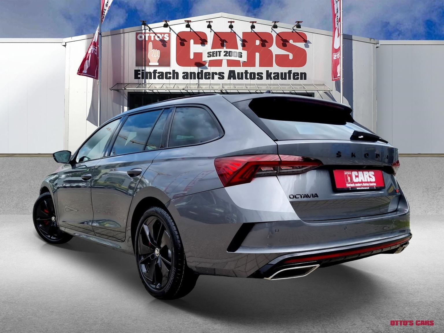 SKODA Octavia Combi 2.0 TSI RS DSG *Spurhalte*Totwinkel*Rückfahrkamera*Frontscheibenheizung* 2023