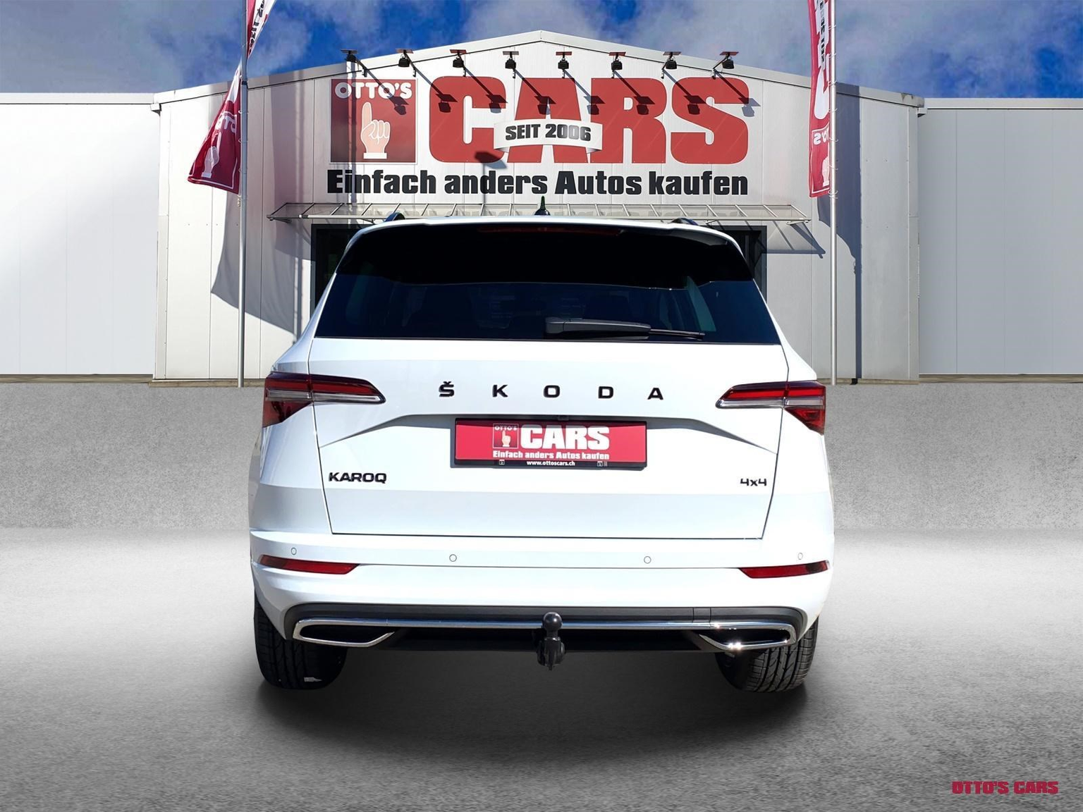 SKODA Karoq 2.0 TSI SportLine 4x4 DSG *Anhängevorrichtung*Abstandstempomat*Spurhalte* 0