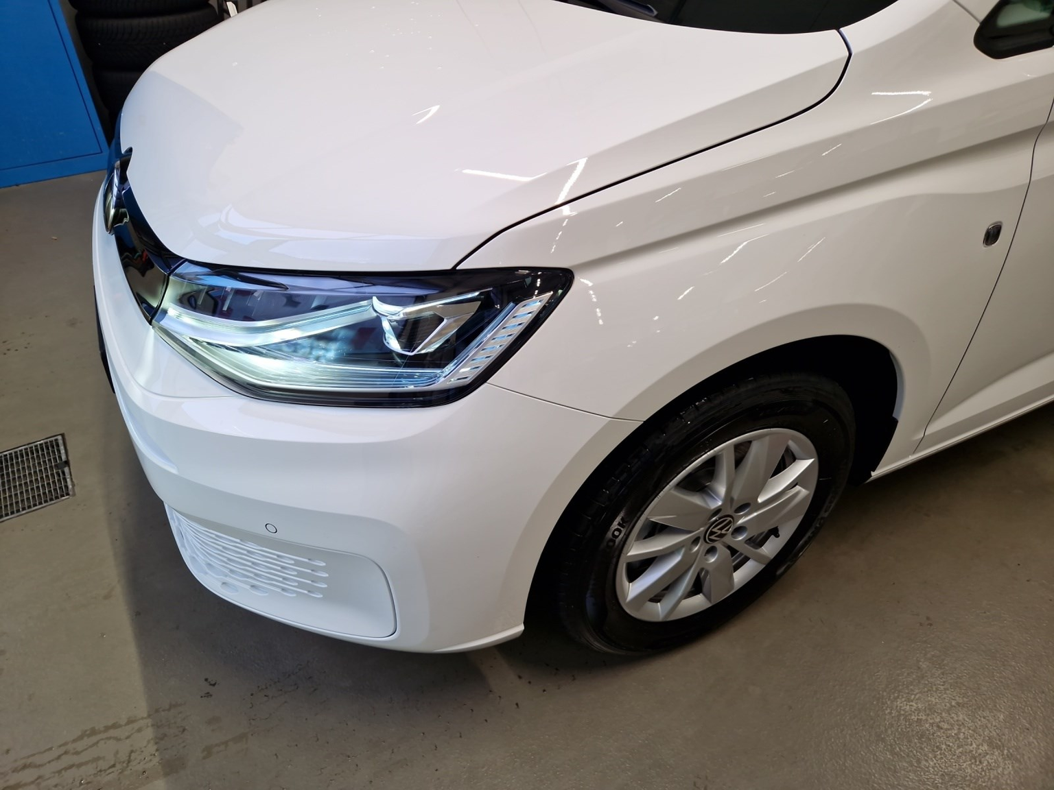 VW Caddy 2.0 TDI Liberty DSG