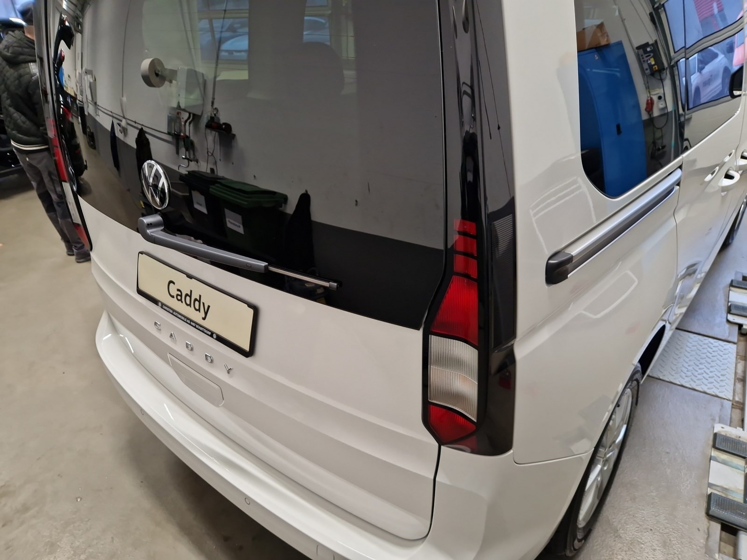VW Caddy 2.0 TDI Liberty DSG