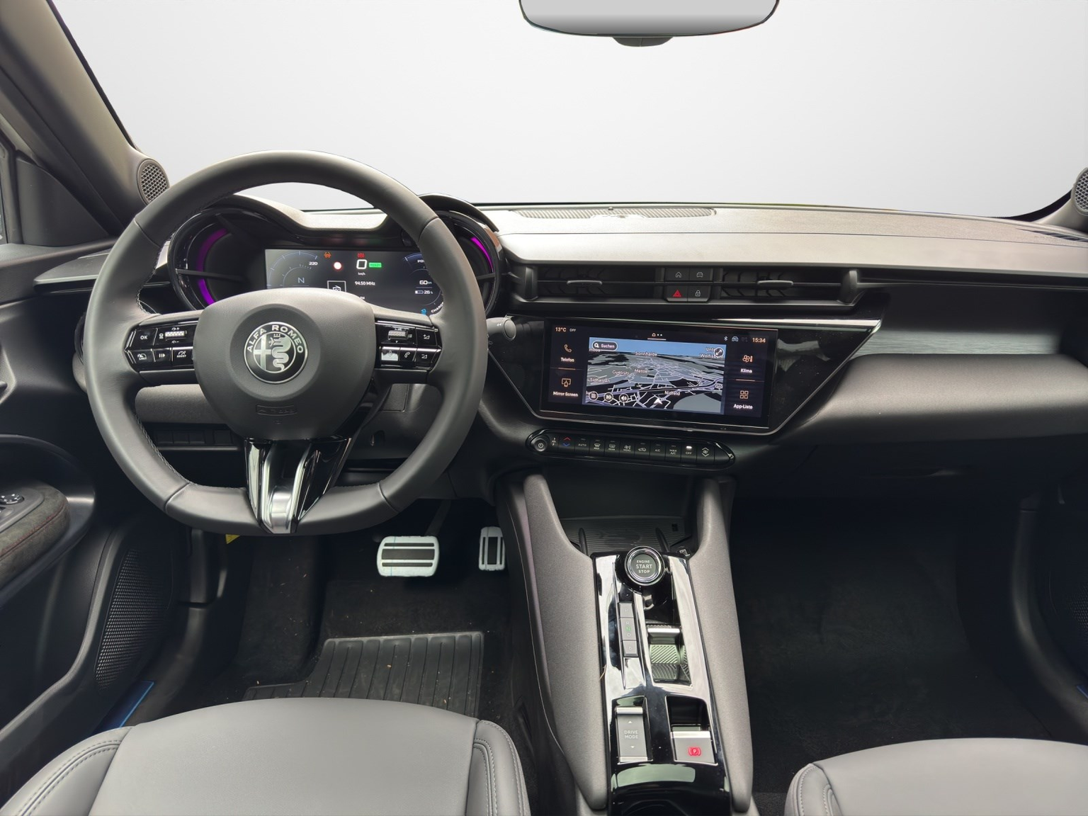 ALFA ROMEO Junior Elettrica Veloce TECH SKY