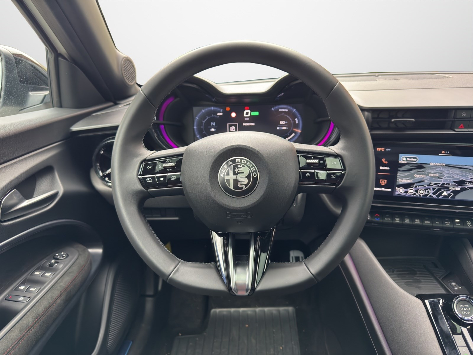 ALFA ROMEO Junior Elettrica Veloce TECH SKY