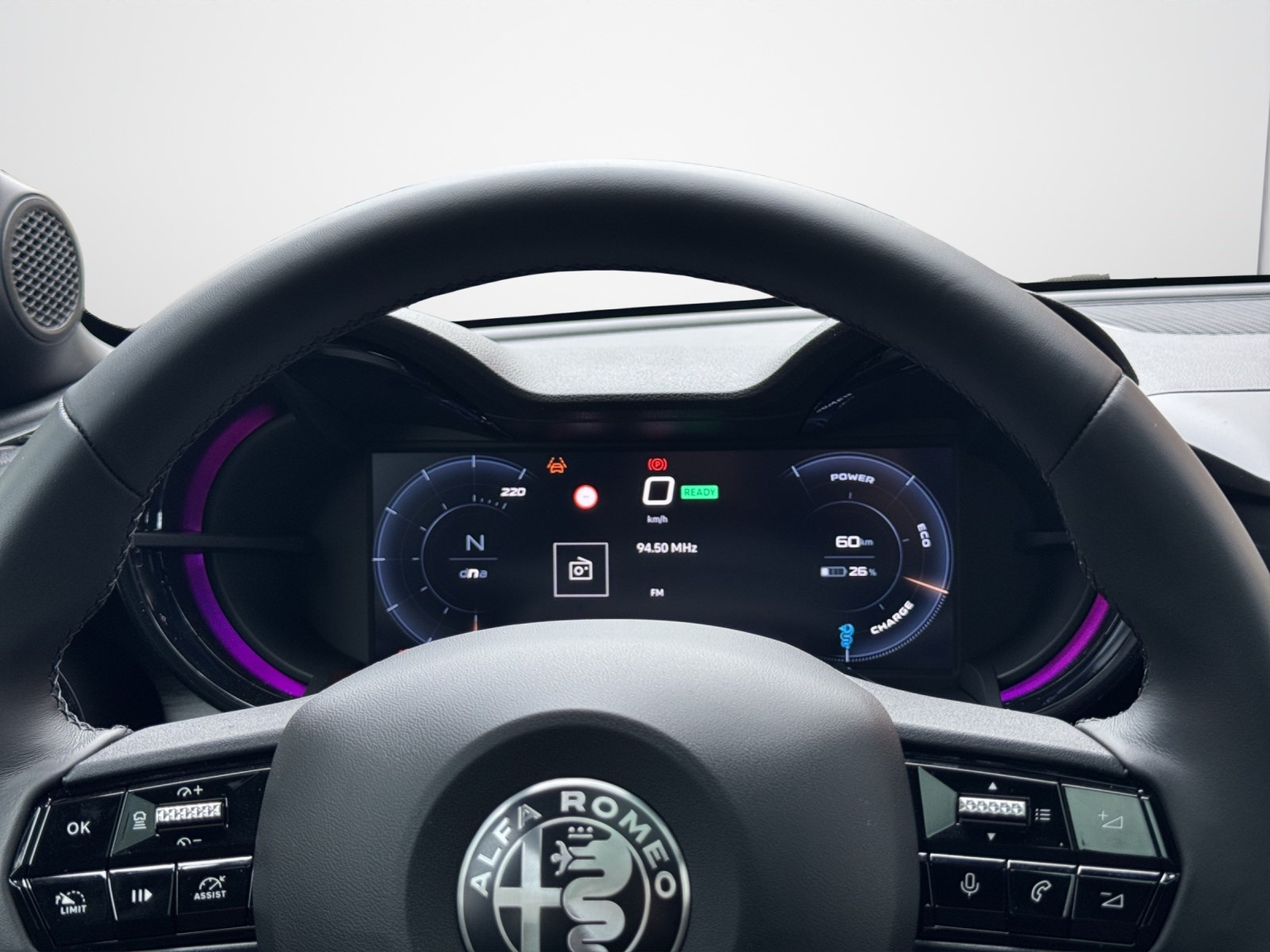 ALFA ROMEO Junior Elettrica Veloce TECH SKY