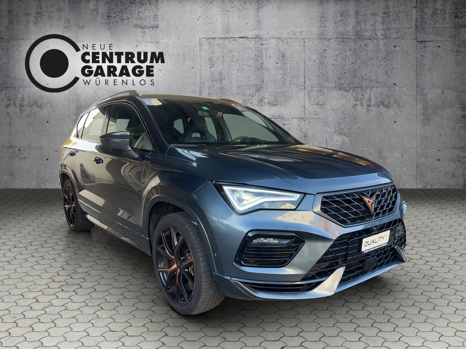 CUPRA Ateca 2.0TSI 4Drive DSG