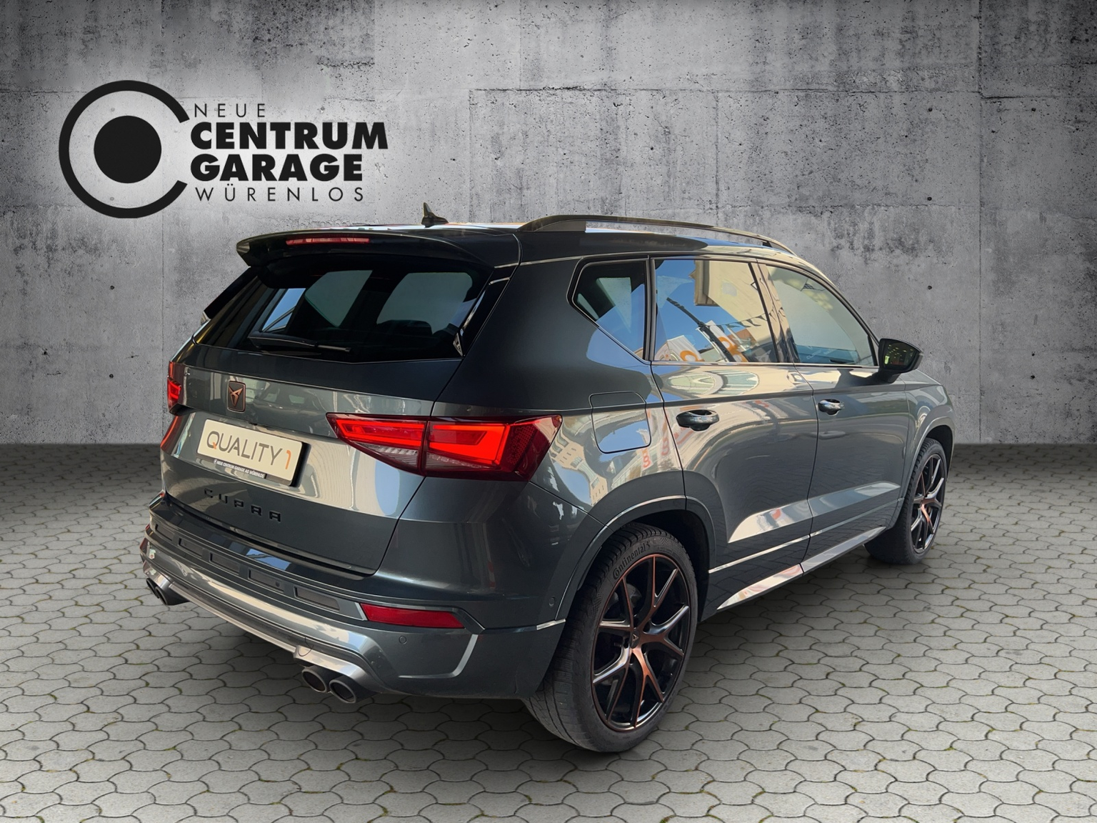 CUPRA Ateca 2.0TSI 4Drive DSG