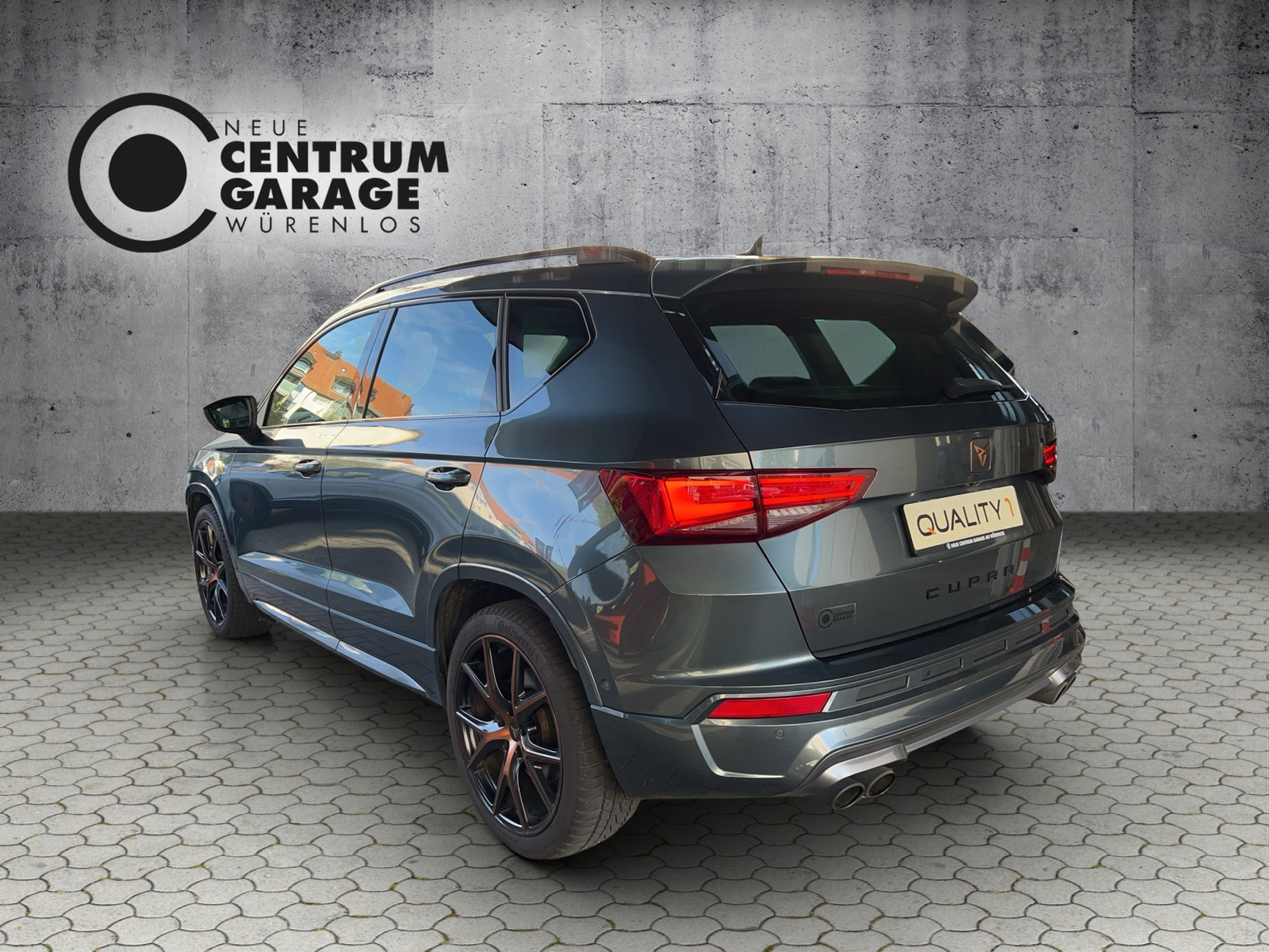 CUPRA Ateca 2.0TSI 4Drive DSG