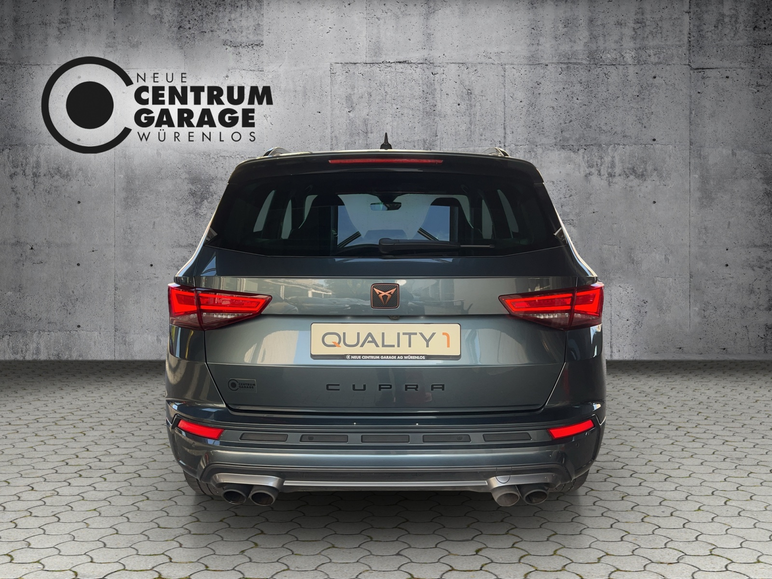 CUPRA Ateca 2.0TSI 4Drive DSG