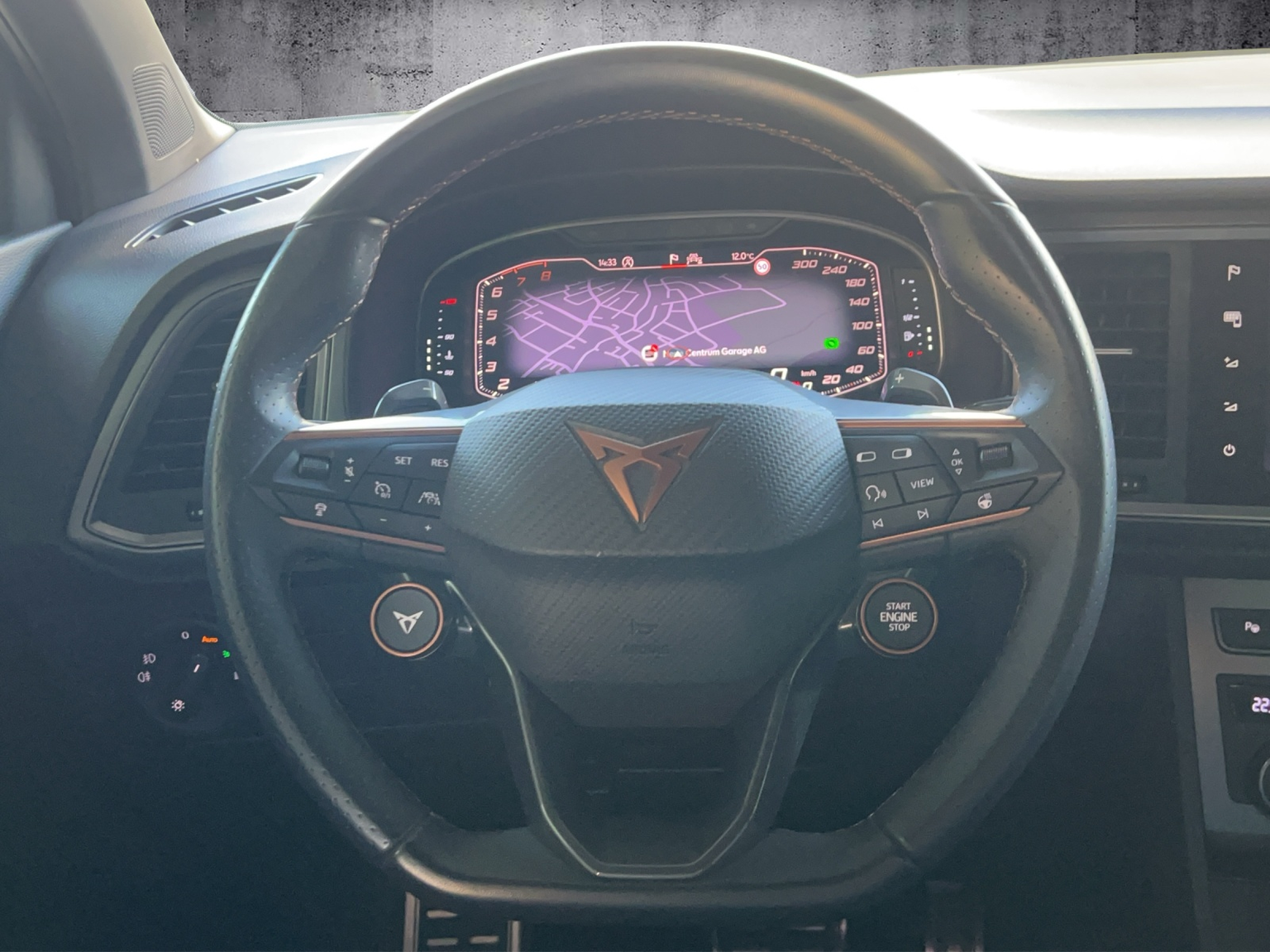CUPRA Ateca 2.0TSI 4Drive DSG