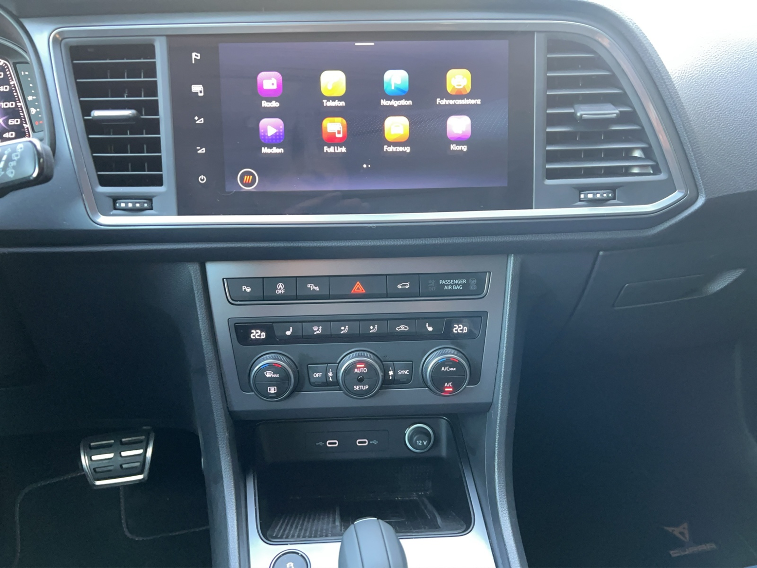 CUPRA Ateca 2.0TSI 4Drive DSG