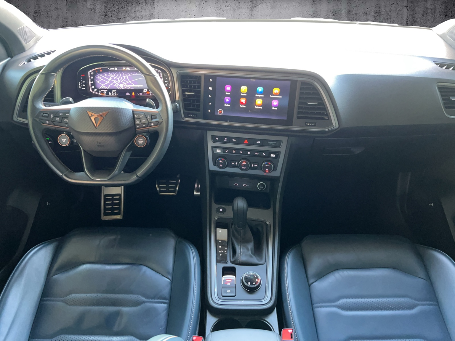 CUPRA Ateca 2.0TSI 4Drive DSG