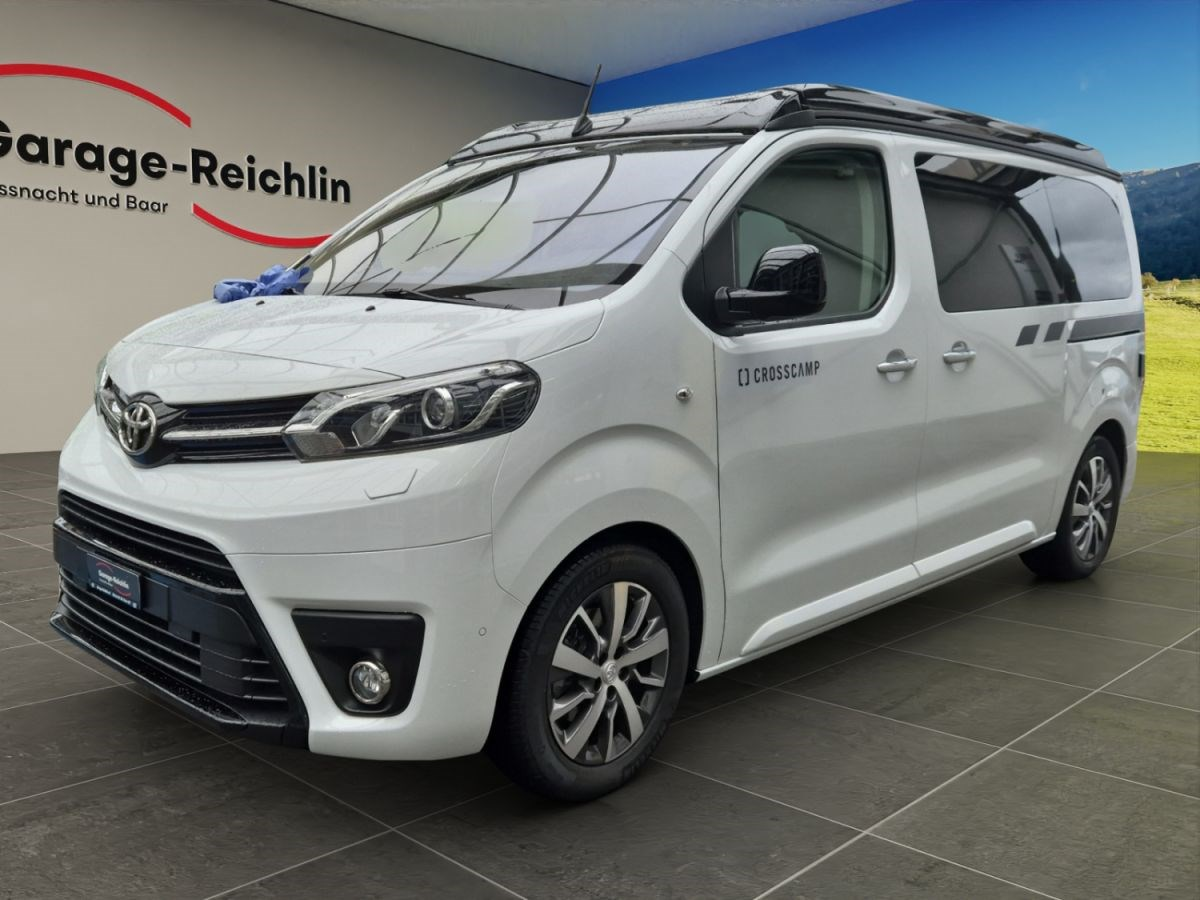 Toyota Proace Crosscamp 2.0 / Automat