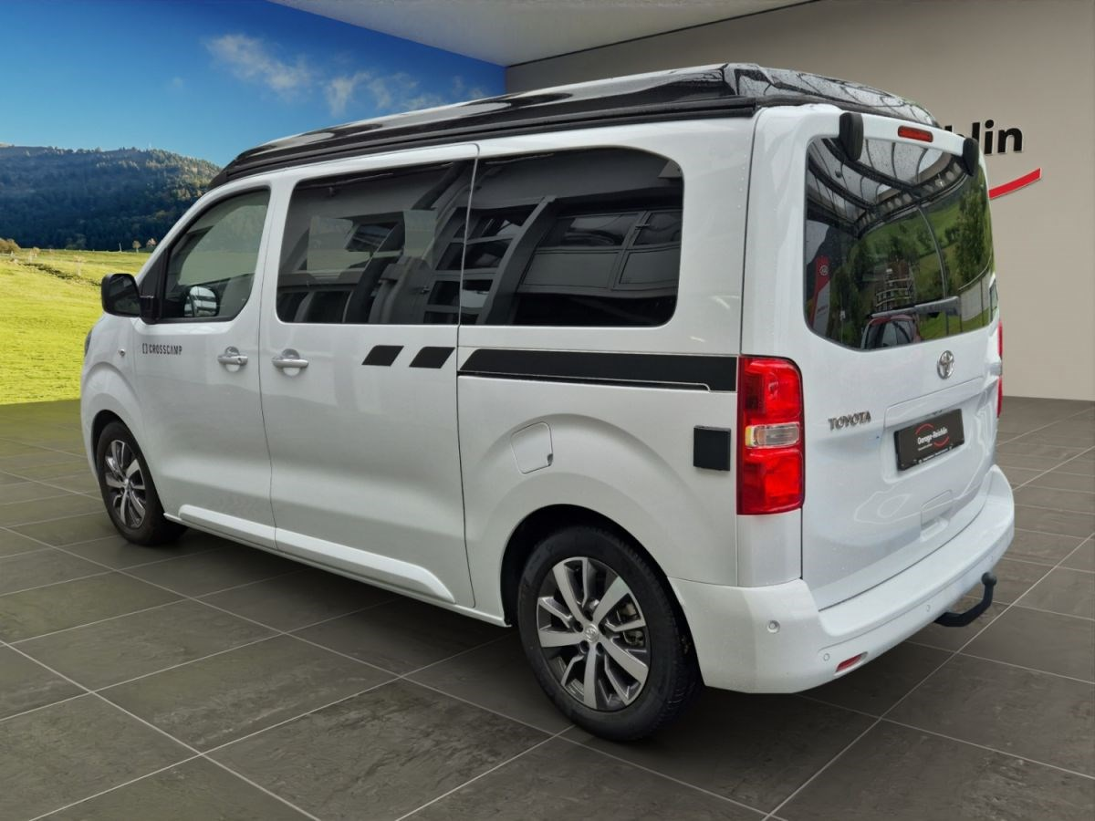 Toyota Proace Crosscamp 2.0 / Automat
