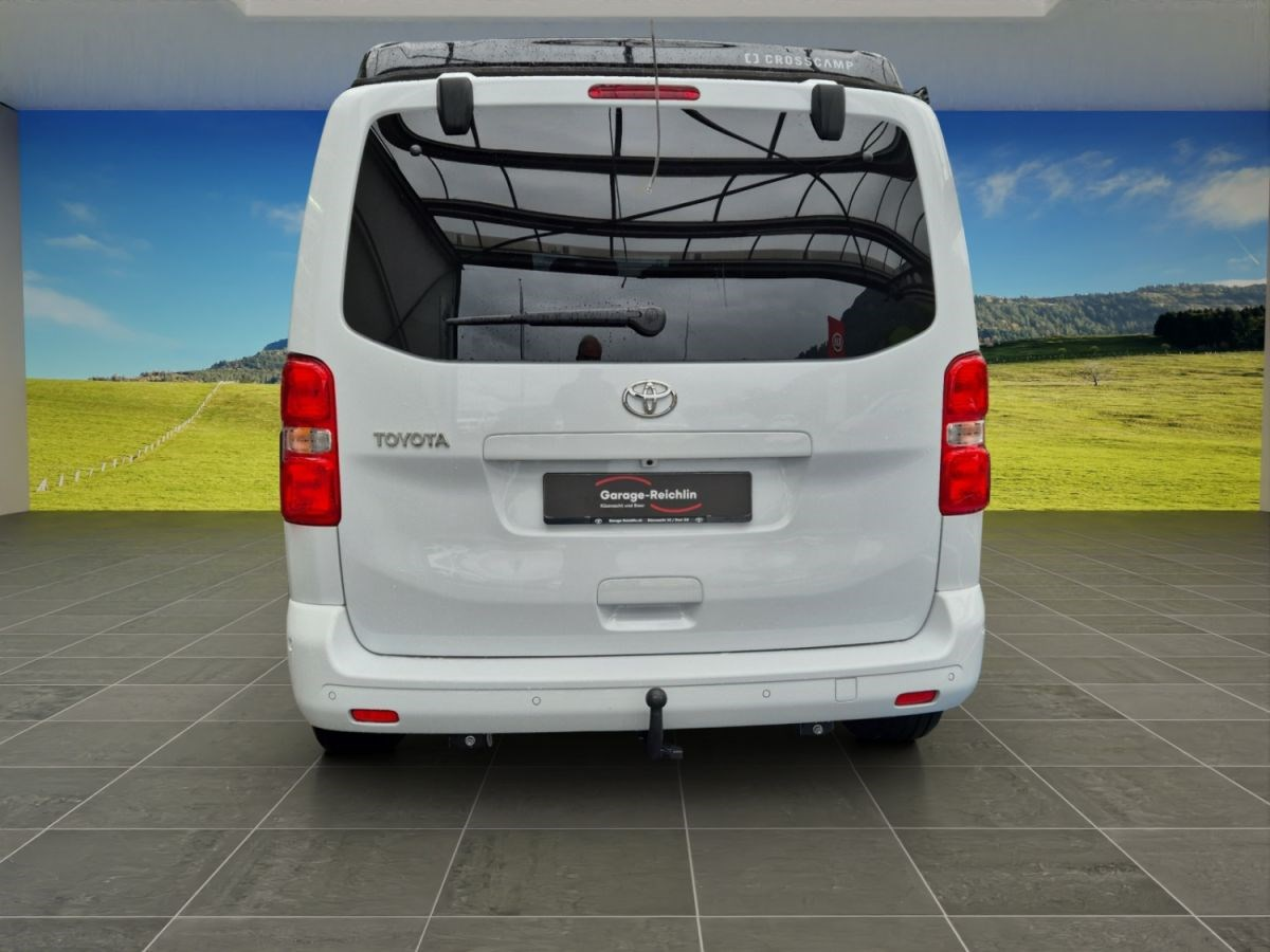 Toyota Proace Crosscamp 2.0 / Automat