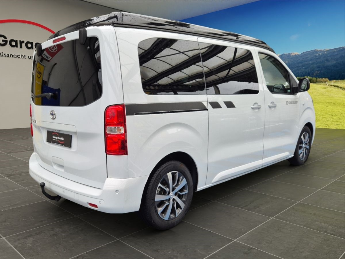 Toyota Proace Crosscamp 2.0 / Automat