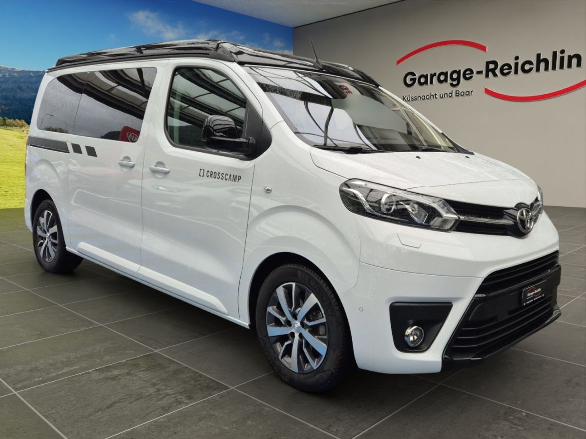 Toyota Proace Crosscamp 2.0 / Automat