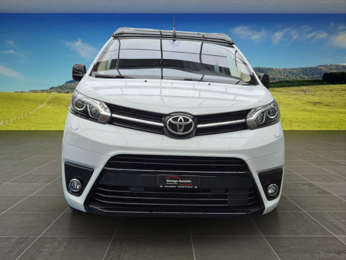 Toyota Proace Crosscamp 2.0 / Automat