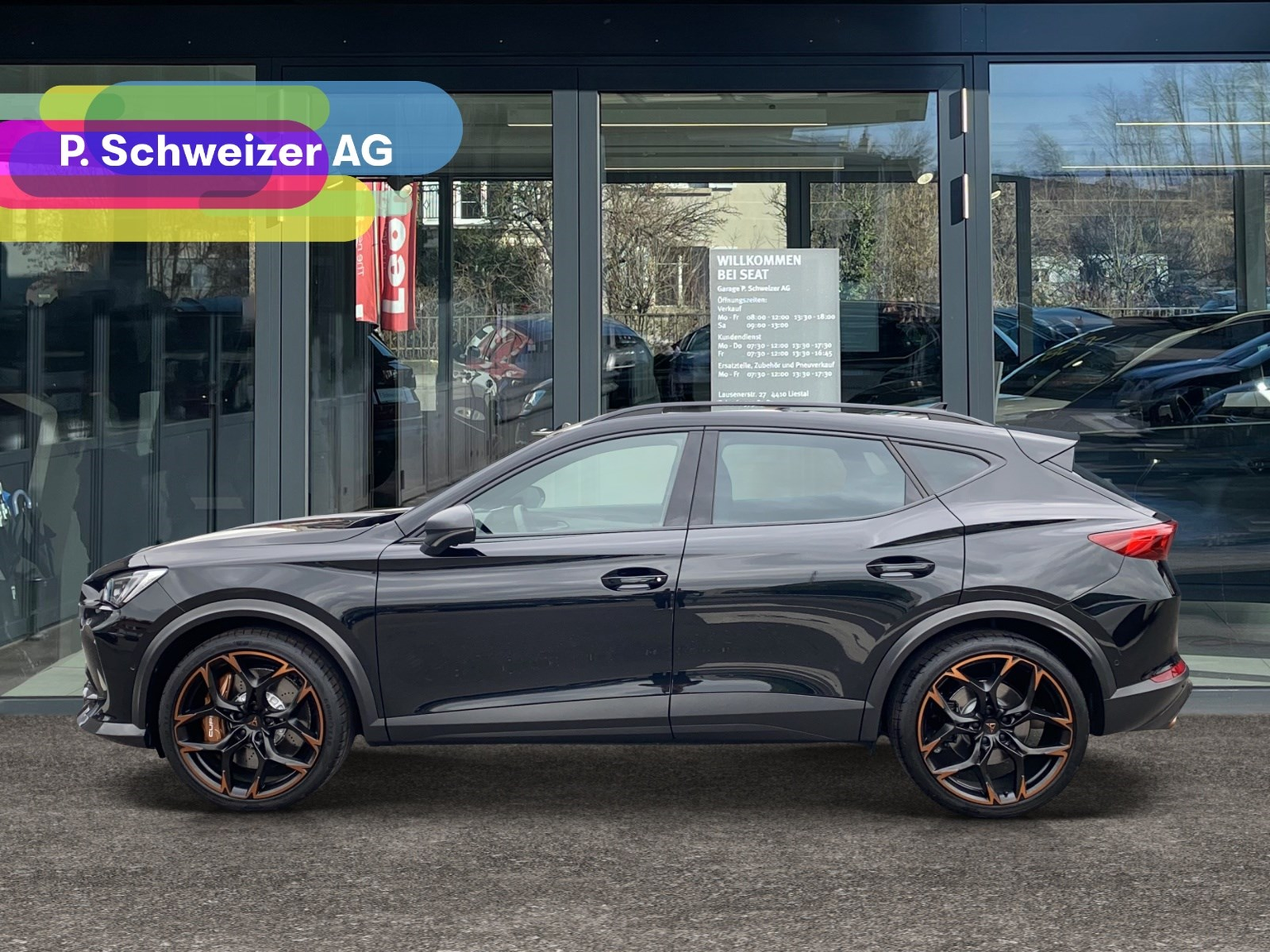 CUPRA Formentor 2.5TSI VZ5 4Drive DSG
