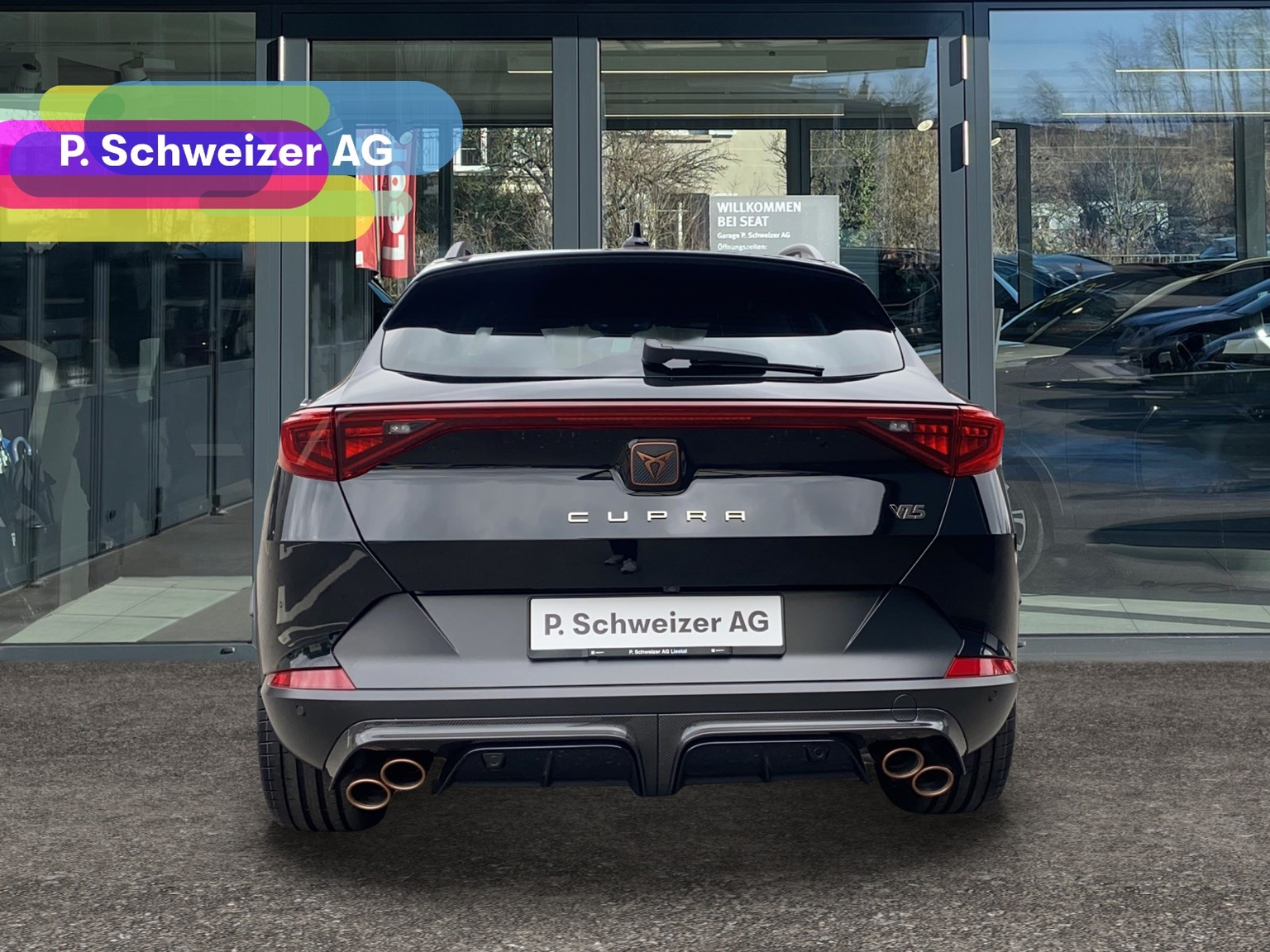 CUPRA Formentor 2.5TSI VZ5 4Drive DSG
