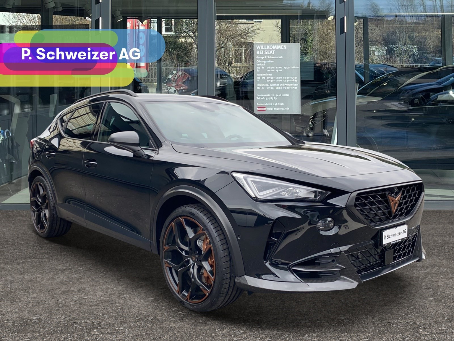 CUPRA Formentor 2.5TSI VZ5 4Drive DSG