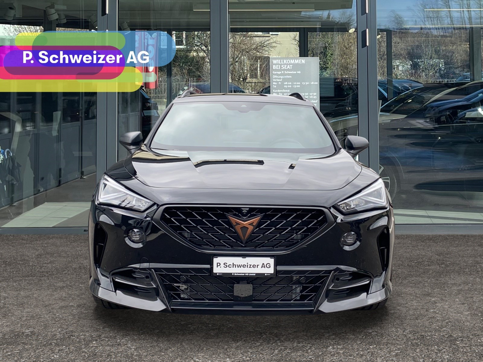 CUPRA Formentor 2.5TSI VZ5 4Drive DSG