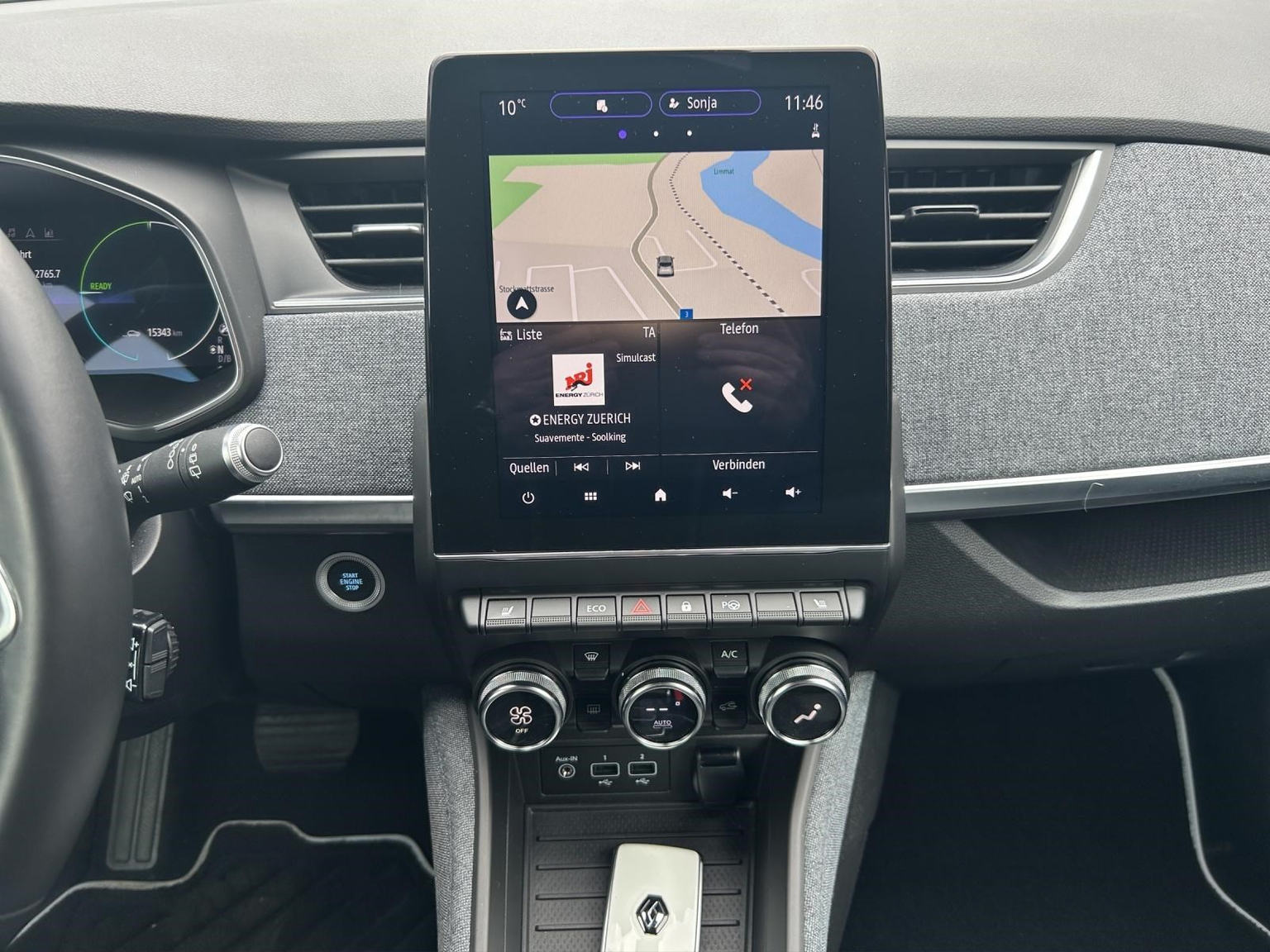 RENAULT Zoe R135 Intens