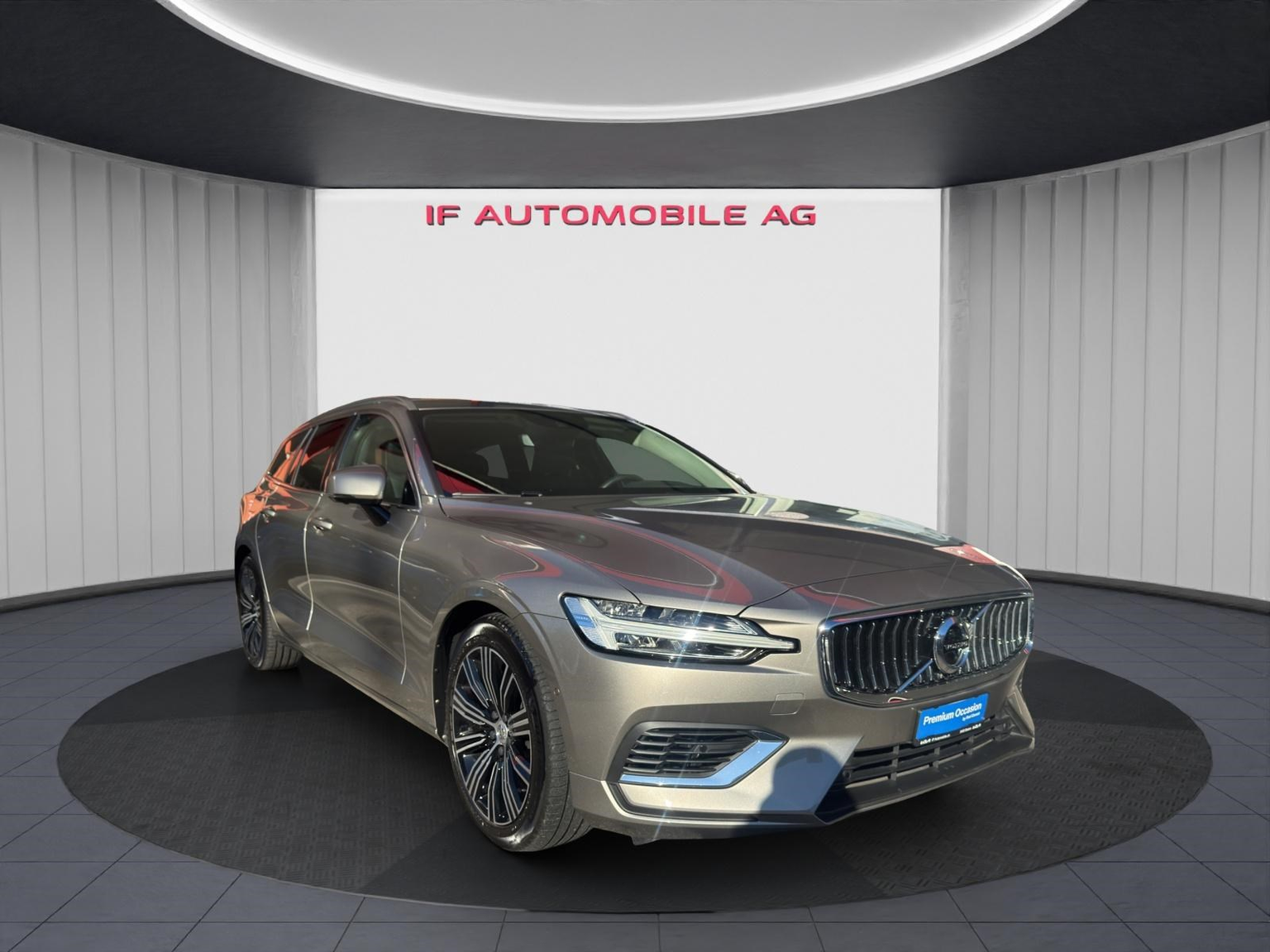 VOLVO V60 2.0 T6 TE R-Design eAWD