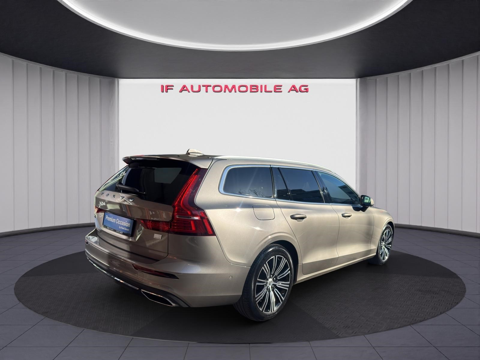 VOLVO V60 2.0 T6 TE R-Design eAWD