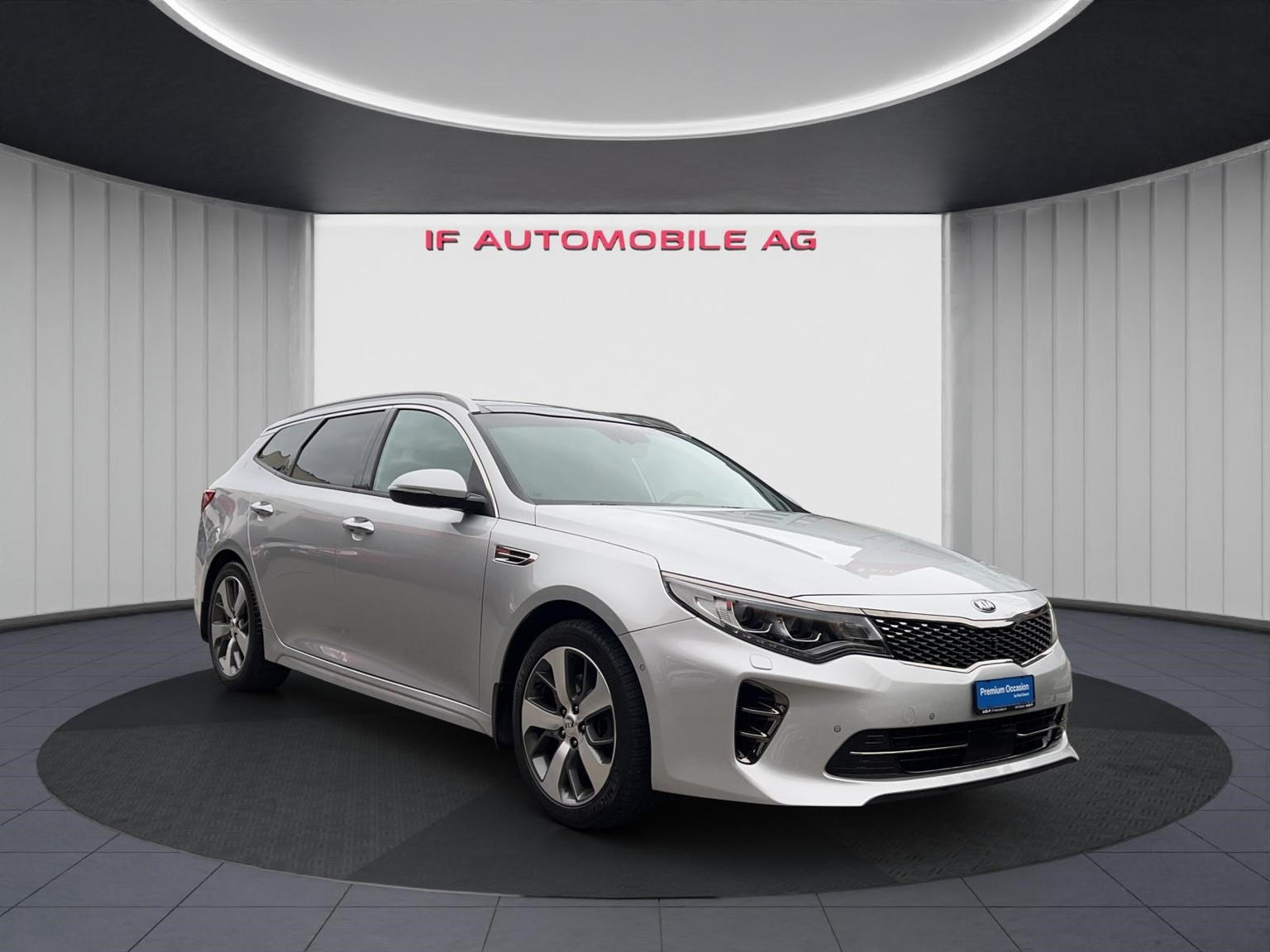 KIA Optima Sportswagon 1.7 CRDi Style GT-Line