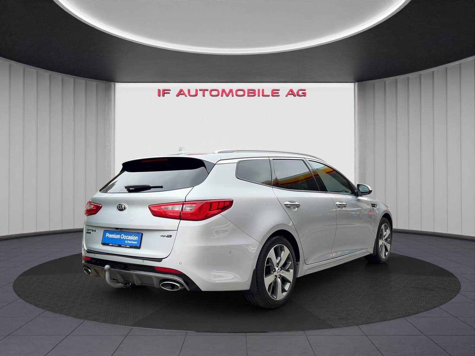 KIA Optima Sportswagon 1.7 CRDi Style GT-Line
