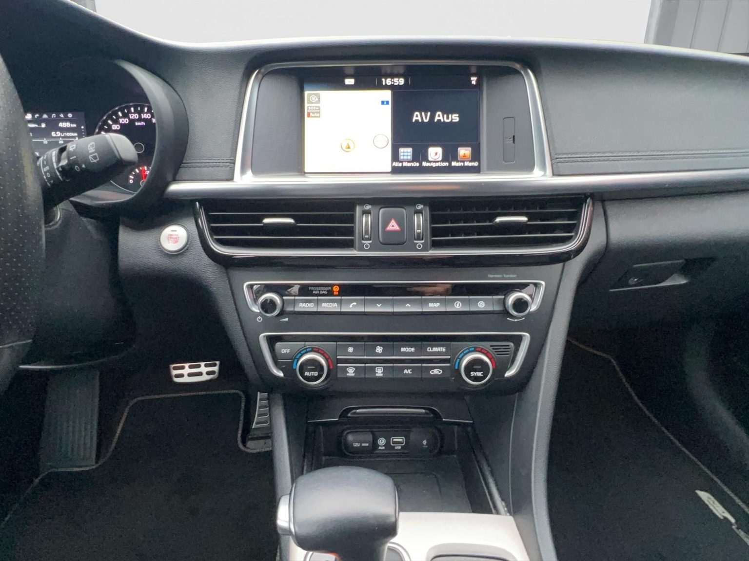 KIA Optima Sportswagon 1.7 CRDi Style GT-Line