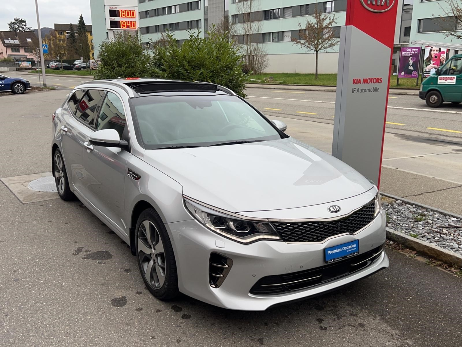 KIA Optima Sportswagon 1.7 CRDi Style GT-Line