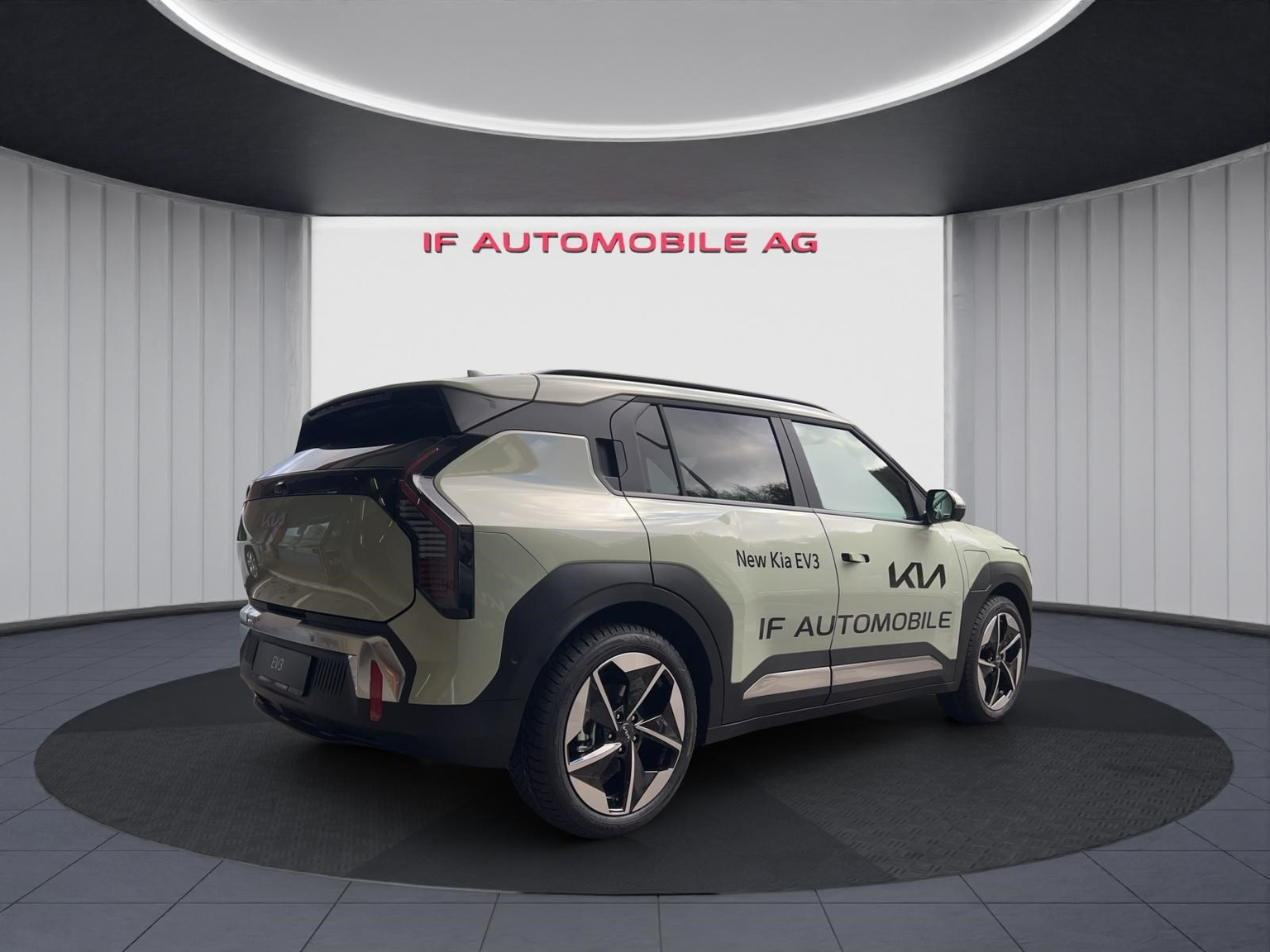 KIA EV3 81 kWh Earth+